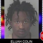 Elijah Colin mugshot