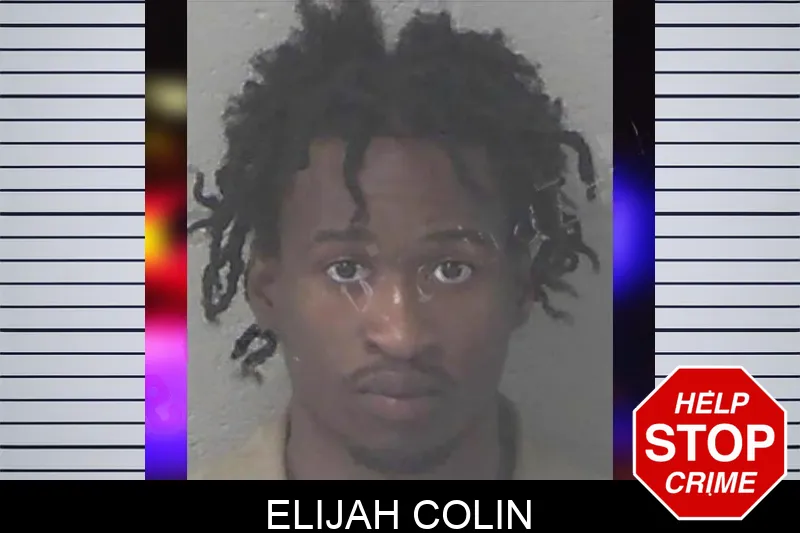 Elijah Colin mugshot
