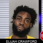 Elijah Crawford mugshot