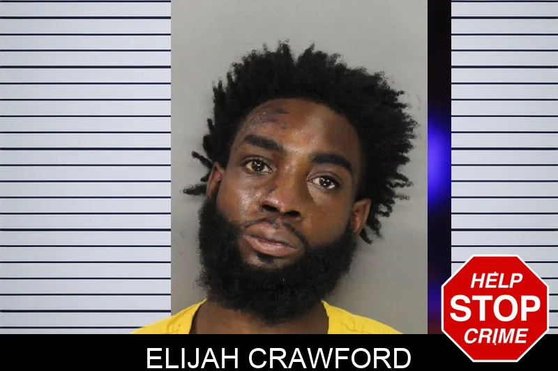 Elijah Crawford mugshot