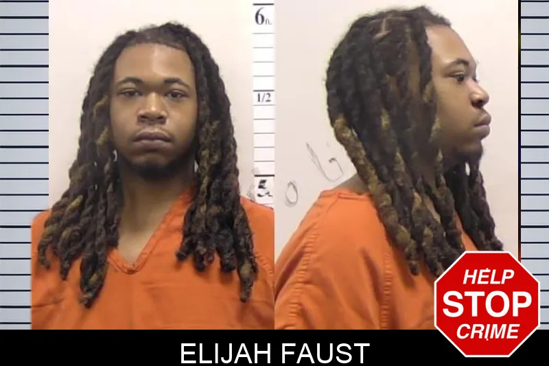 Elijah Faust mugshot