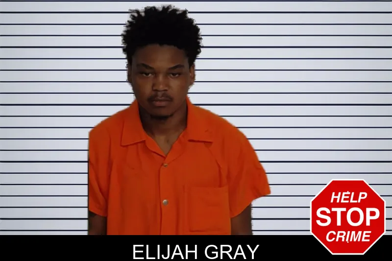 Elijah Gray mugshot