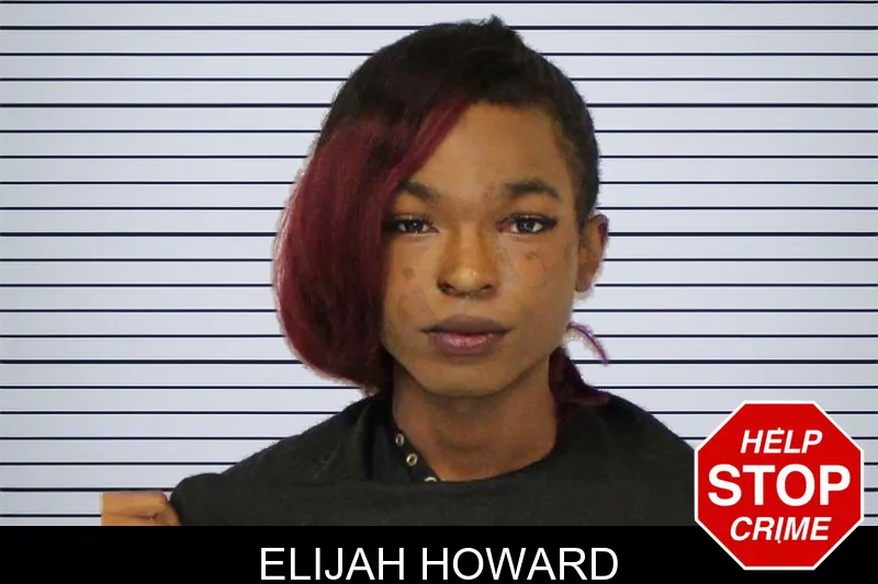 Elijah Howard mugshot