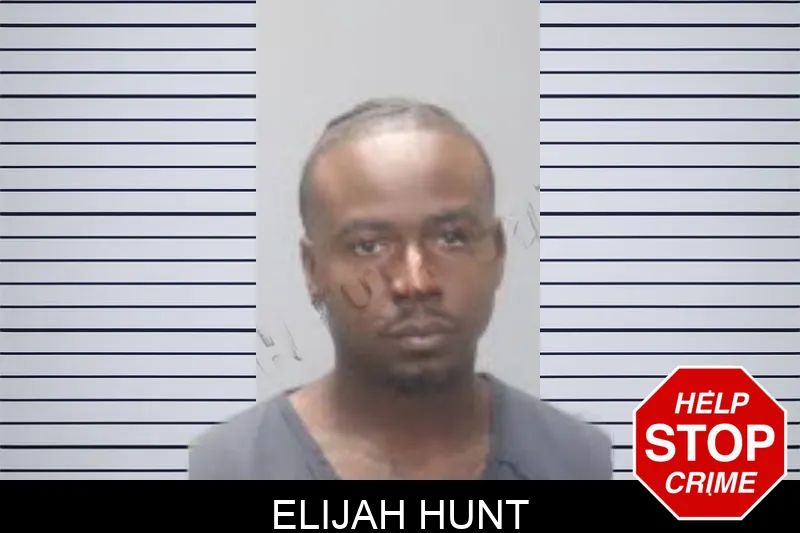 Elijah Hunt mugshot