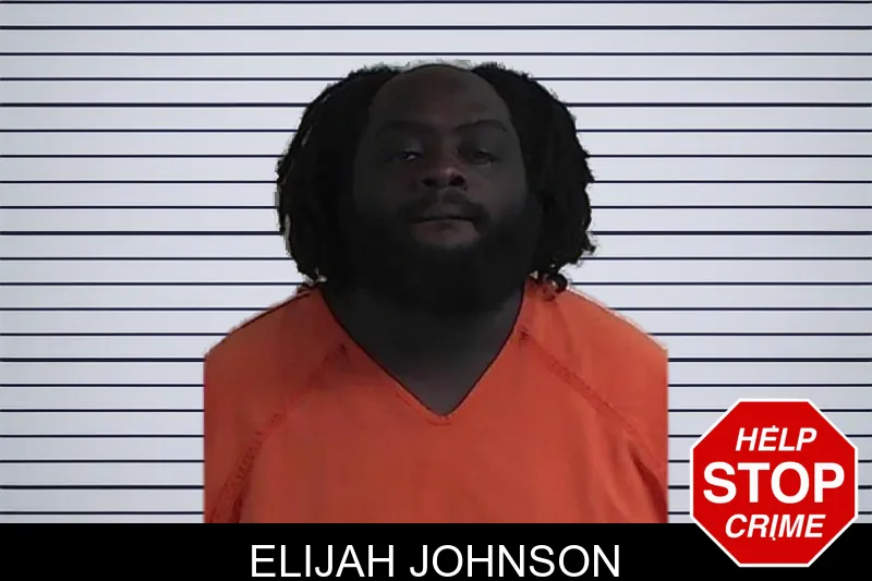 Elijah Johnson mugshot