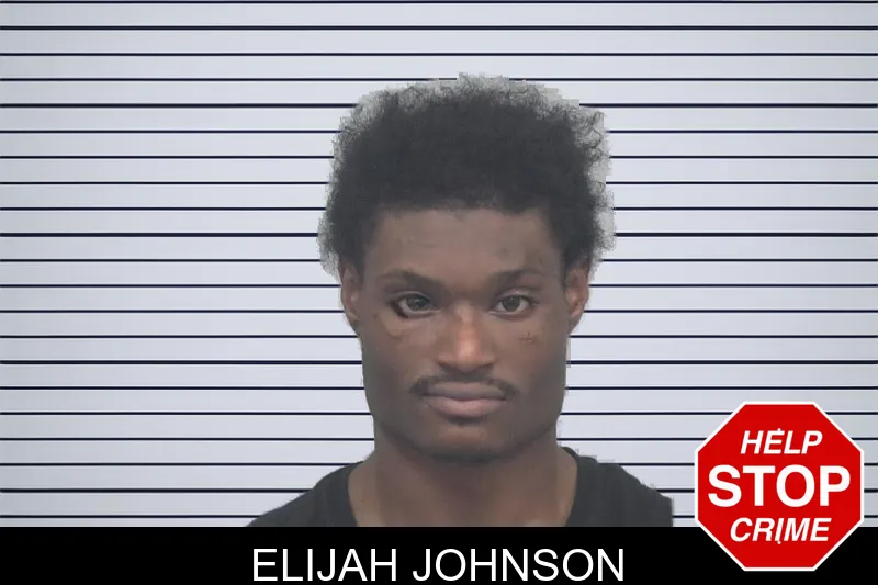 Elijah Johnson mugshot