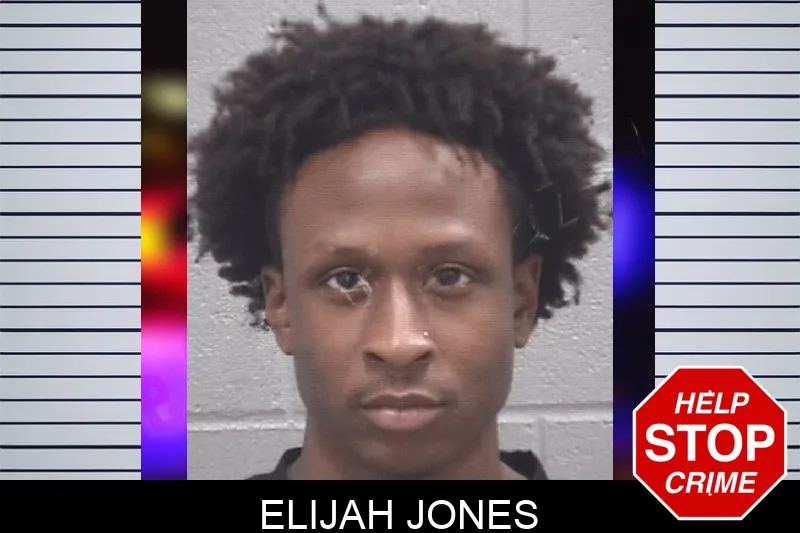Elijah Jones mugshot