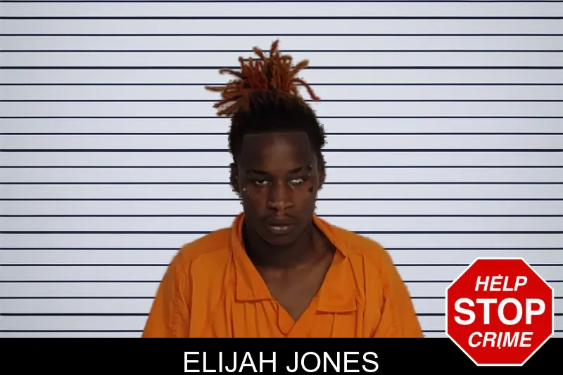 Elijah Jones mugshot – Rockdale County , Georgia Elijah Jones mugshot
