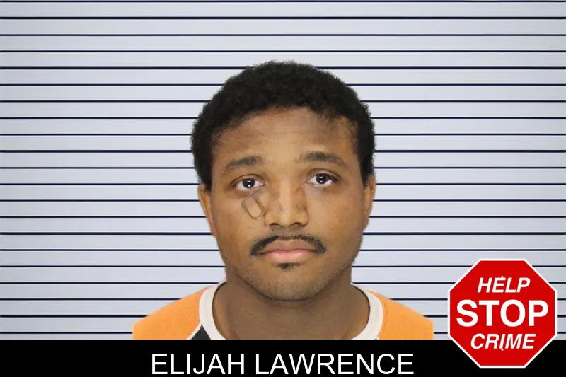 Elijah Lawrence mugshot