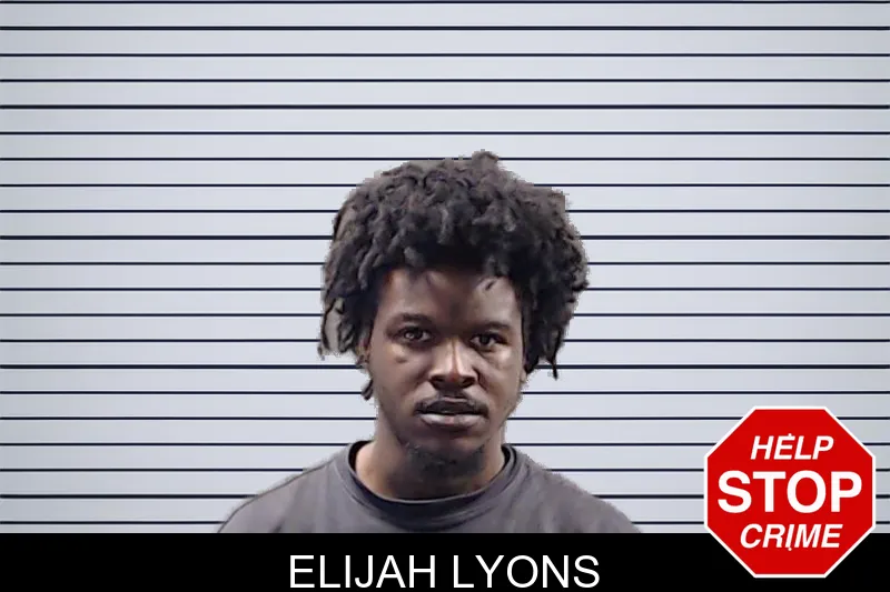 Elijah Lyons mugshot