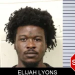 Elijah Lyons mugshot