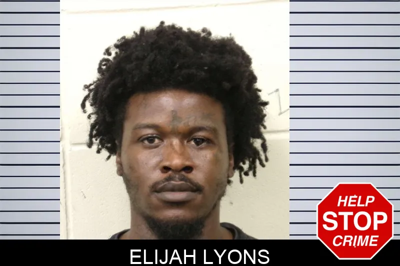 Elijah Lyons mugshot