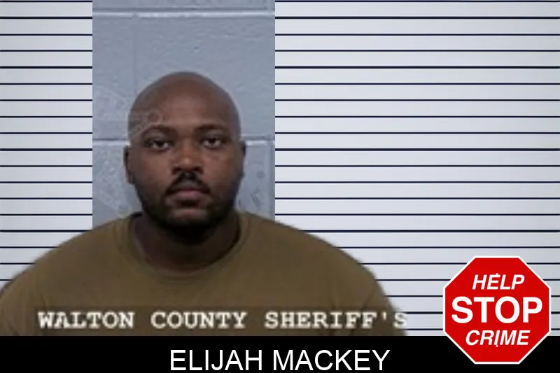 Elijah Mackey mugshot