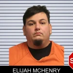 Elijah McHenry mugshot
