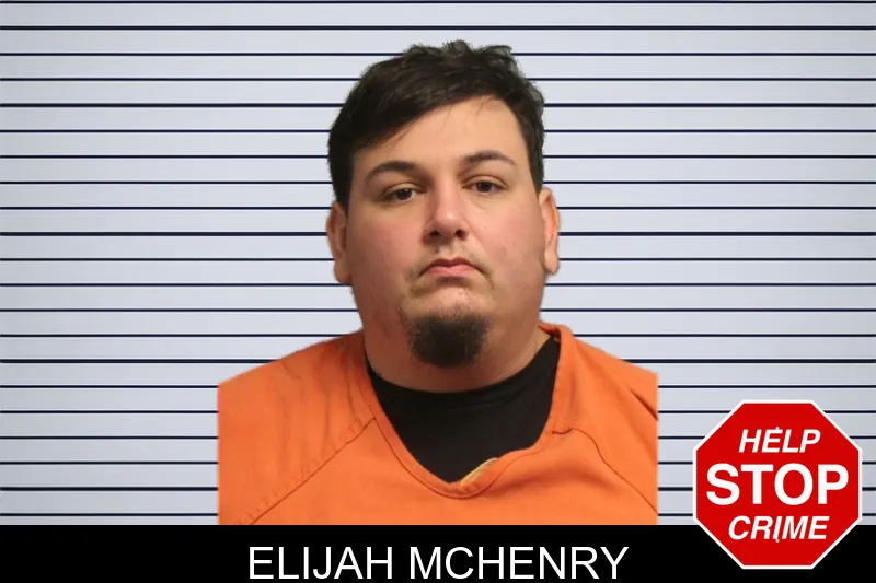 Elijah McHenry mugshot