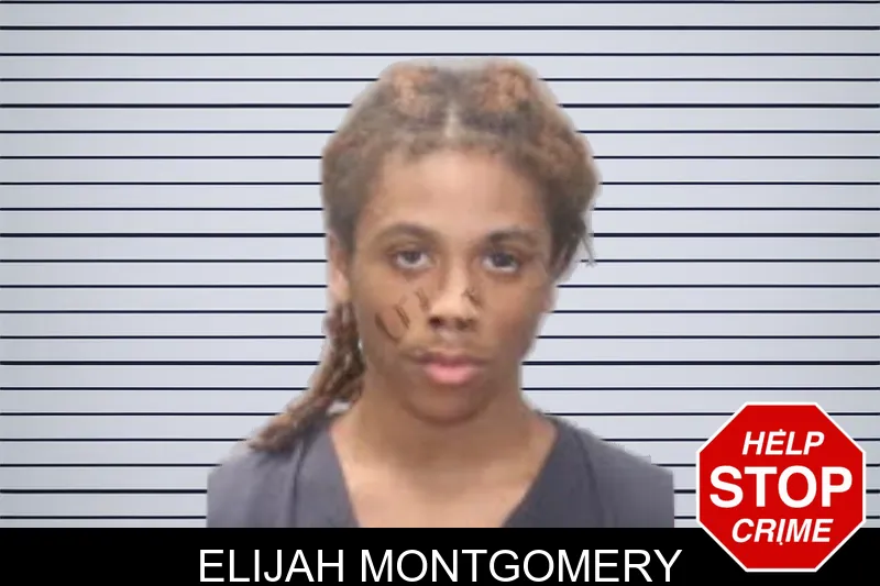 Elijah Montgomery mugshot
