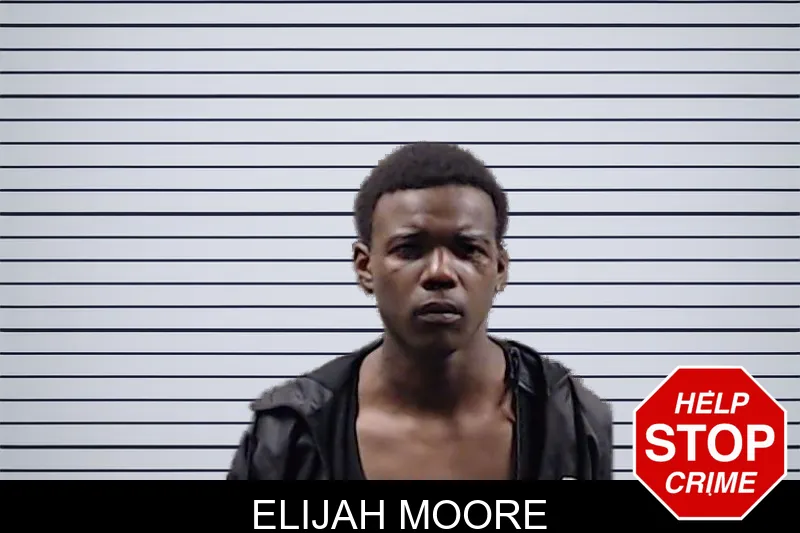 Elijah Moore mugshot