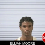 Elijah Moore mugshot