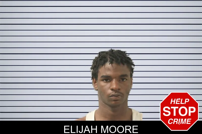 Elijah Moore mugshot