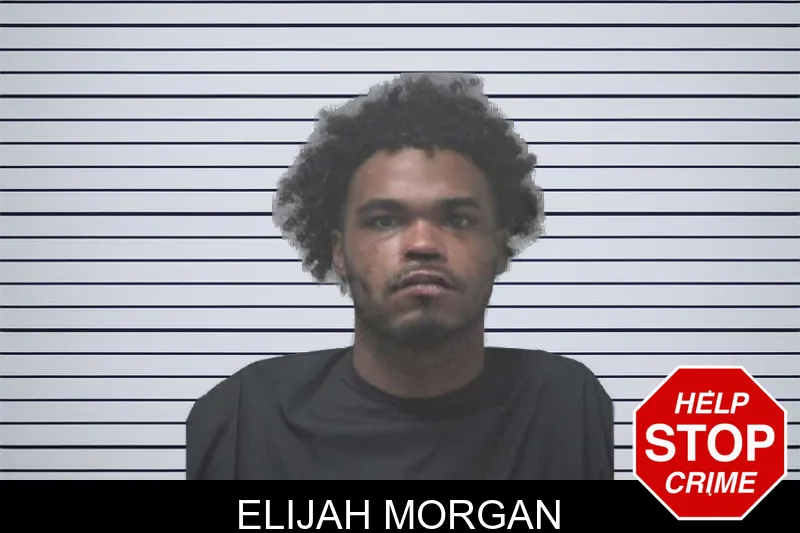 Elijah Morgan mugshot
