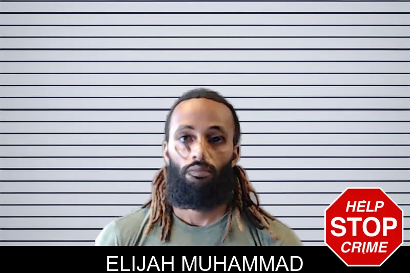 Elijah Muhammad mugshot