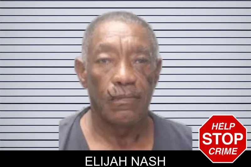 Elijah Nash mugshot