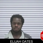 Elijah Oates mugshot
