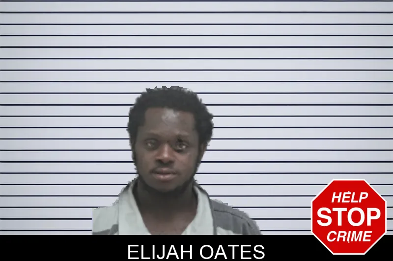 Elijah Oates mugshot