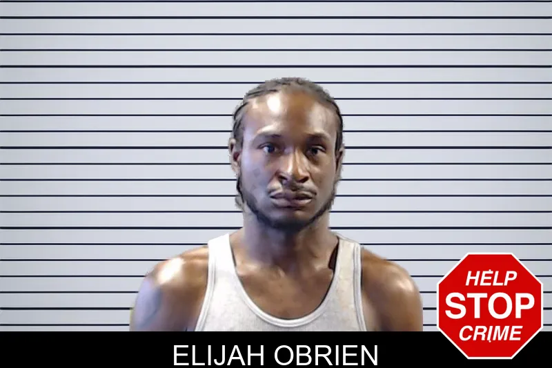 Elijah Obrien mugshot