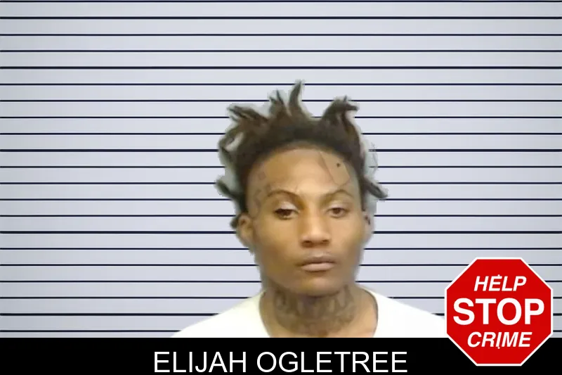 Elijah Ogletree mugshot