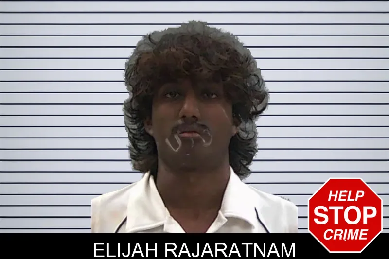 Elijah Rajaratnam mugshot