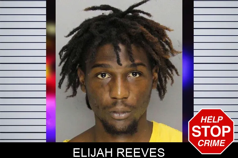 Elijah Reeves mugshot
