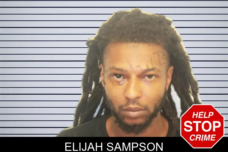 Elijah Sampson mugshot