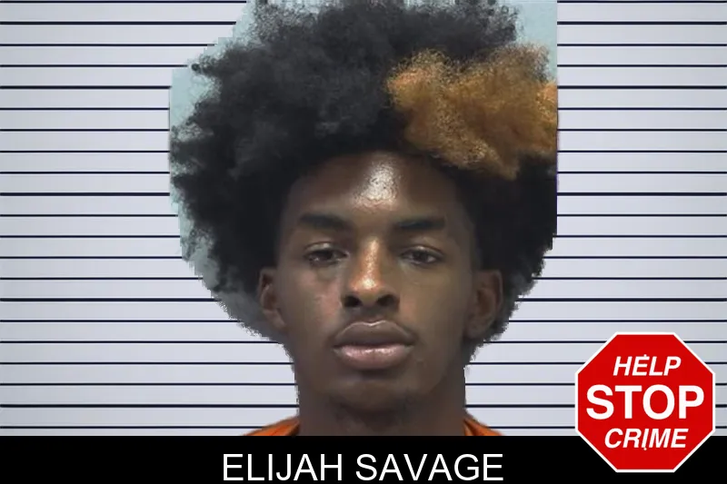 Elijah Savage mugshot