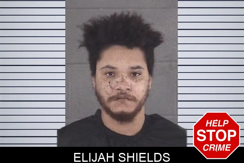 Elijah Shields mugshot