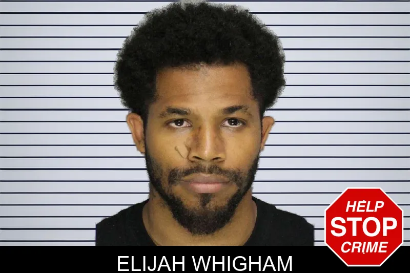 Elijah Whigham mugshot