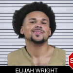 Elijah Wright mugshot