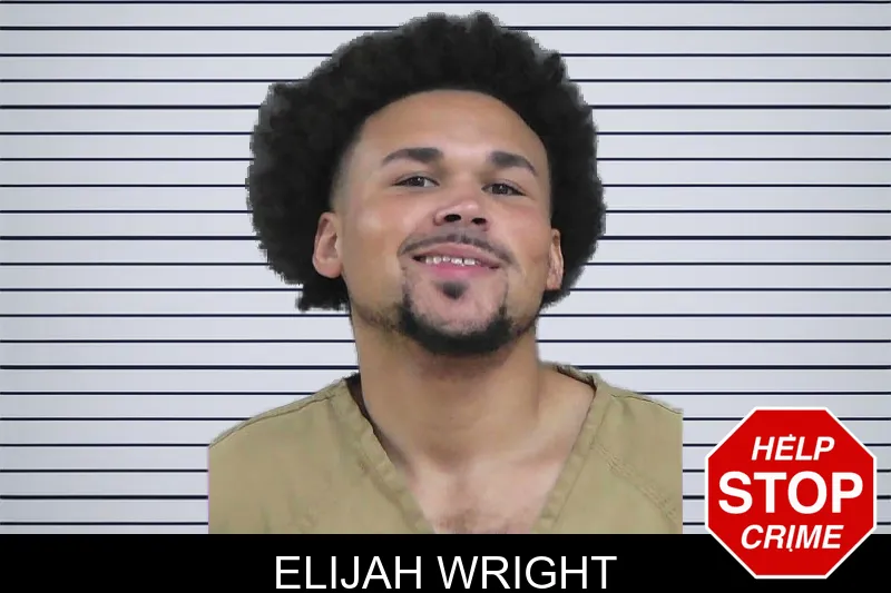 Elijah Wright mugshot