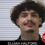 Elijiah Halford mugshot