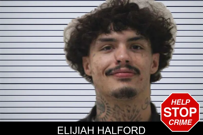 Elijiah Halford mugshot
