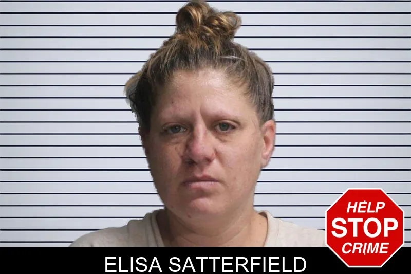 Elisa Satterfield mugshot