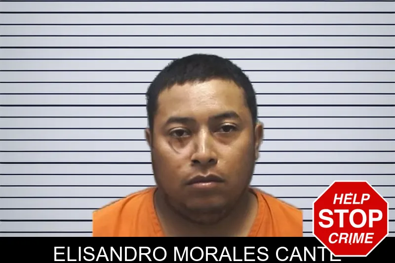 Elisandro Morales Cante mugshot – Cherokee County , Georgia Elisandro Morales Cante mugshot