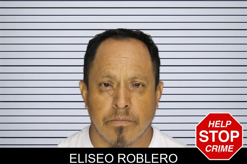 Eliseo Roblero mugshot