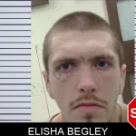Elisha Begley mugshot