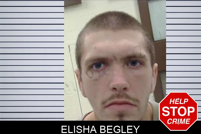 Elisha Begley mugshot