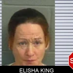 Elisha King mugshot
