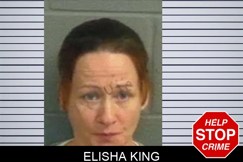 Elisha King mugshot – Upson County , Georgia Elisha King mugshot