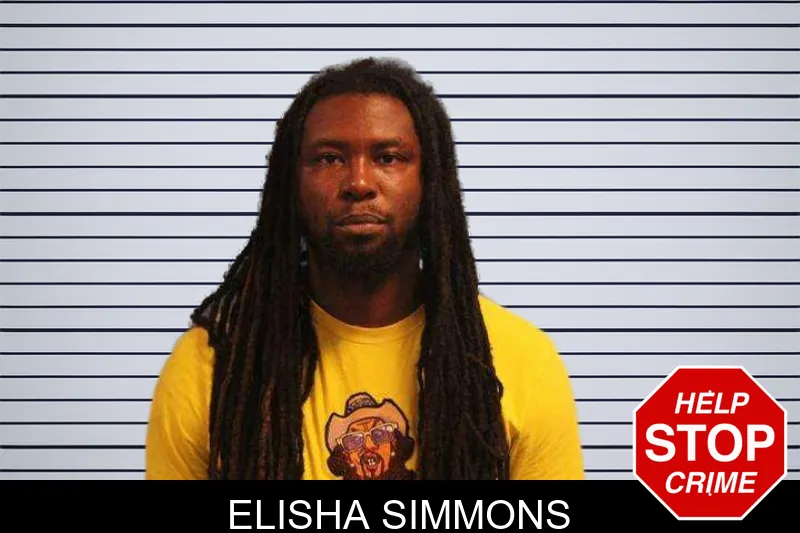 Elisha Simmons mugshot – Monroe County , Georgia Elisha Simmons mugshot