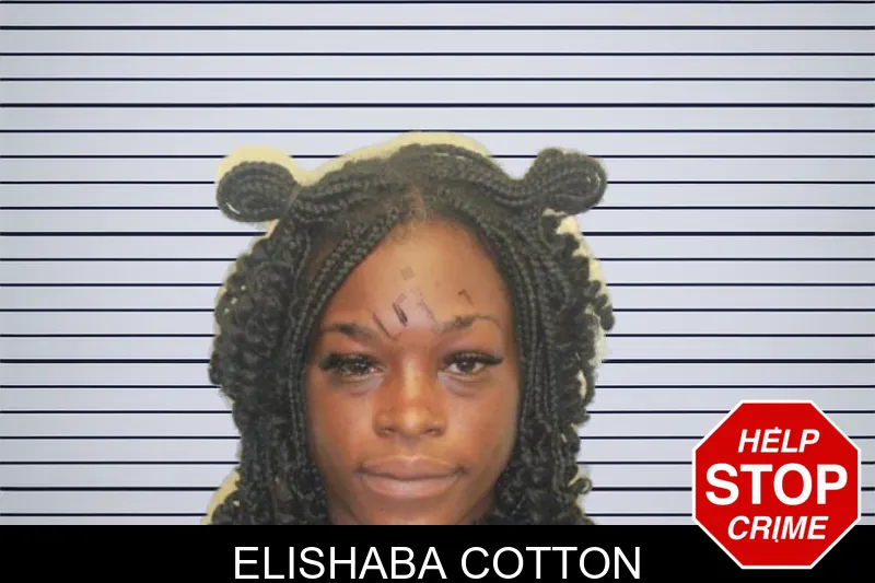 Elishaba Cotton mugshot