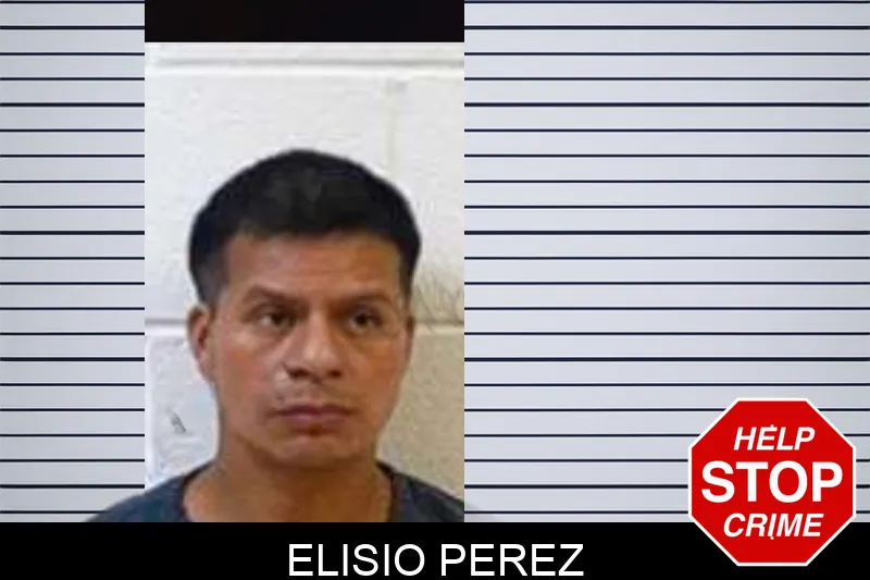 Elisio Perez mugshot